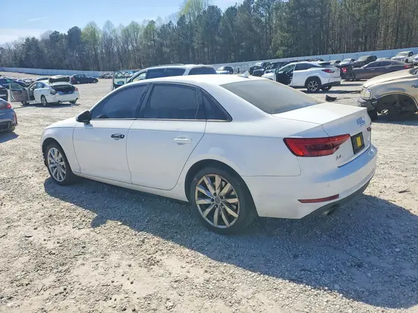 WAUGNAF49HN006584 2017 AUDI A4 - Image 2
