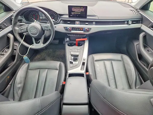 WAUGNAF49HN007315 2017 AUDI A4 - Image 8