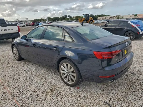 WAUGNAF49HN007752 2017 AUDI A4 - Image 2