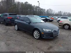 WAUGNAF49HN023000 2017 AUDI A4
