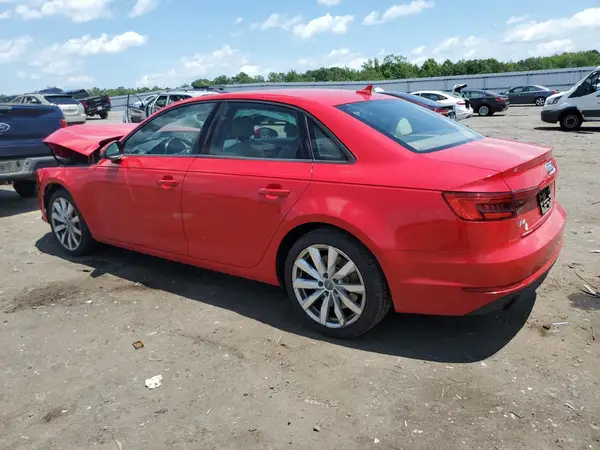 WAUGNAF49HN035082 2017 AUDI A4 - Image 2