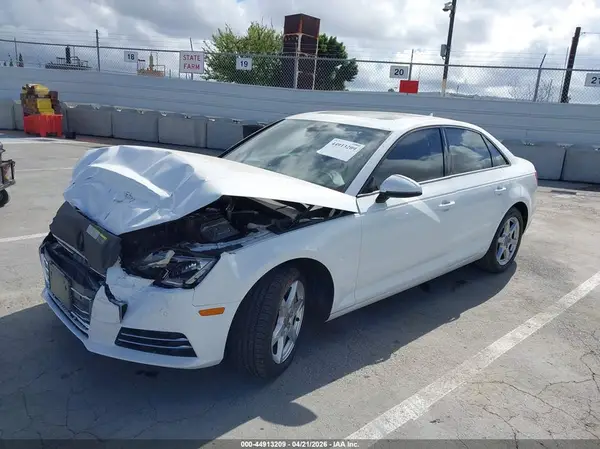 WAUGNAF4XHN005993 2017 AUDI A4 - Image 2