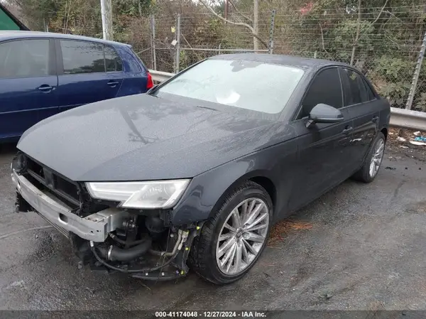 WAUGNAF4XHN015665 2017 AUDI A4 - Image 2