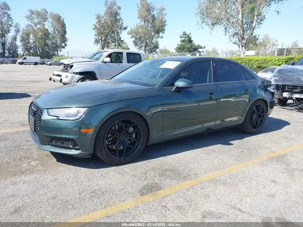WAUGNAF4XHN017013 2017 AUDI A4 - Image 2