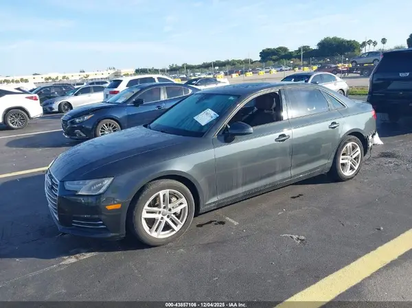 WAUGNAF4XHN017934 2017 AUDI A4 - Image 2