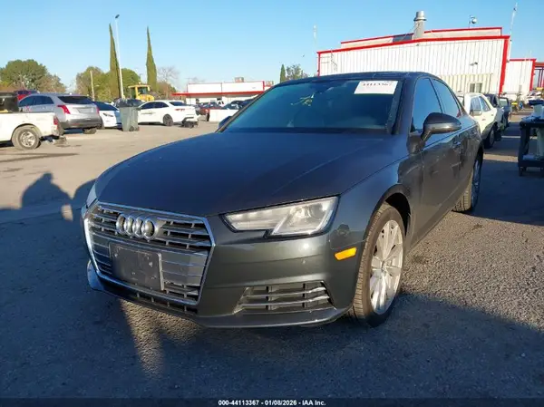 WAUGNAF4XHN018002 2017 AUDI A4 - Image 2
