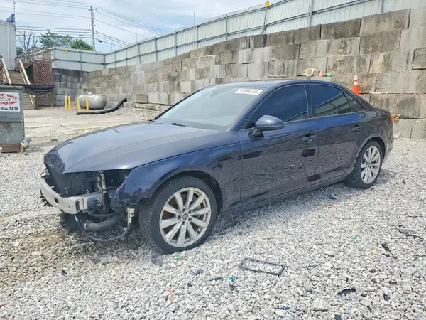 WAUGNAF4XHN022406 2017 AUDI A4 - Image 1