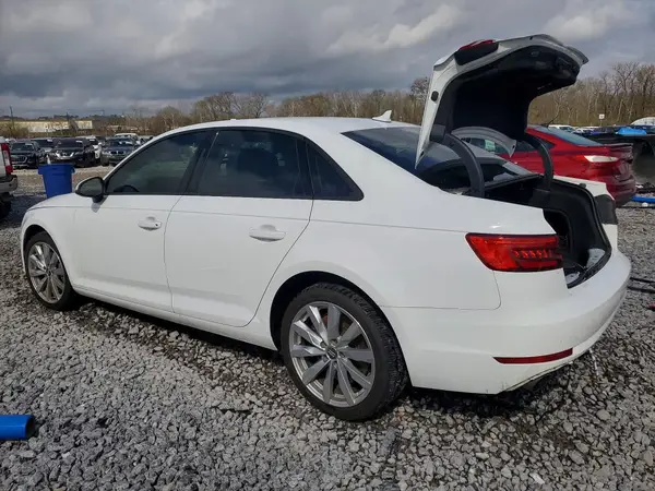 WAUGNAF4XHN024835 2017 AUDI A4 - Image 2