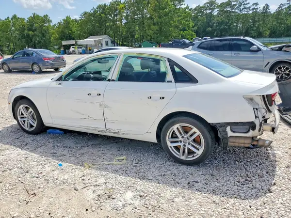 WAUGNAF4XHN037908 2017 AUDI A4 - Image 2