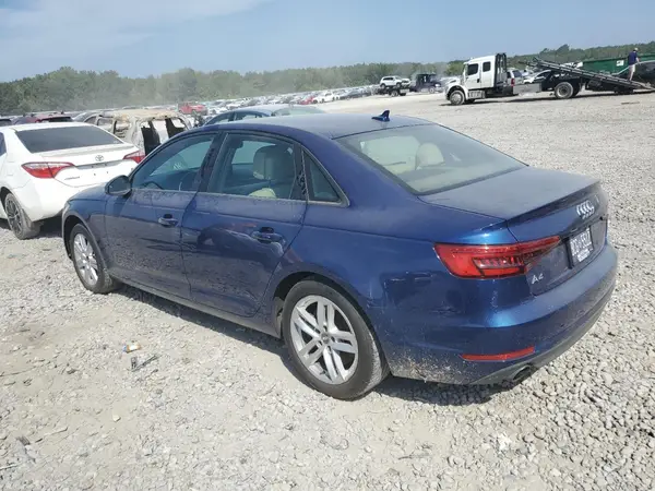 WAUGNAF4XHN057141 2017 AUDI A4 - Image 2