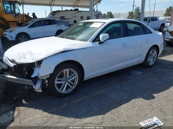 WAUGNAF4XHN062386 2017 AUDI A4 - Image 2