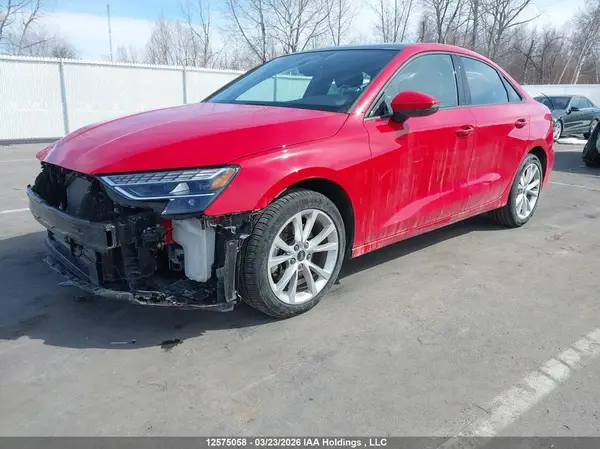 WAUGUCGY8TA027717 2026 AUDI A3 - Image 2