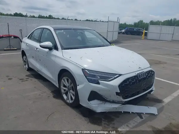 WAUGUCGY8TA031220 2026 AUDI A3 - Image 1