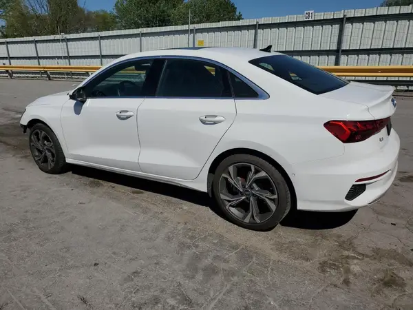 WAUGUDGY0NA057433 2022 AUDI A3 - Image 2