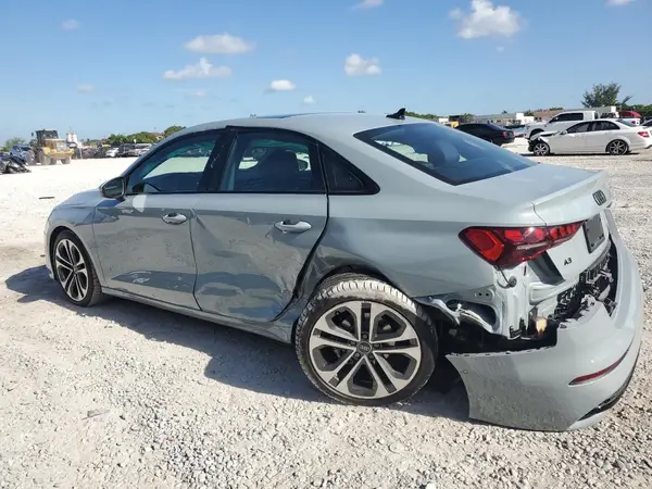 WAUGUDGY0SA055998 2025 AUDI A3 - Image 2