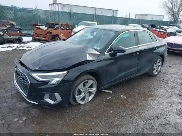 WAUGUDGY5PA053946 2023 AUDI A3 - Image 2