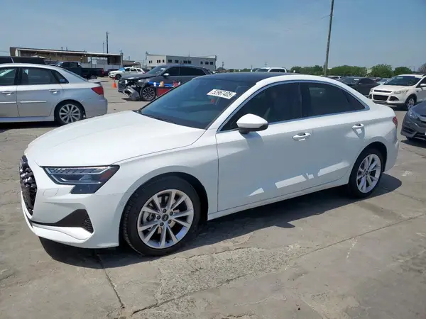 WAUGUDGY5SA045662 2025 AUDI A3 - Image 1