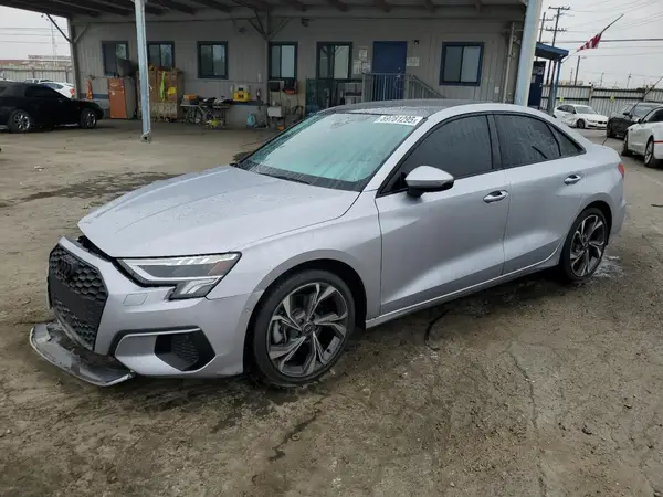 WAUGUDGY7PA143132 2023 AUDI A3 - Image 1