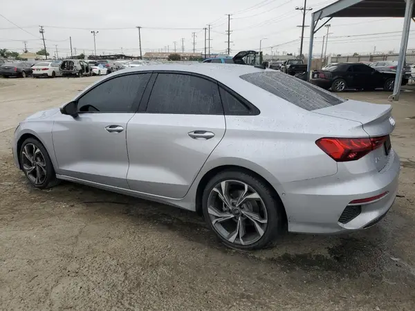 WAUGUDGY7PA143132 2023 AUDI A3 - Image 2