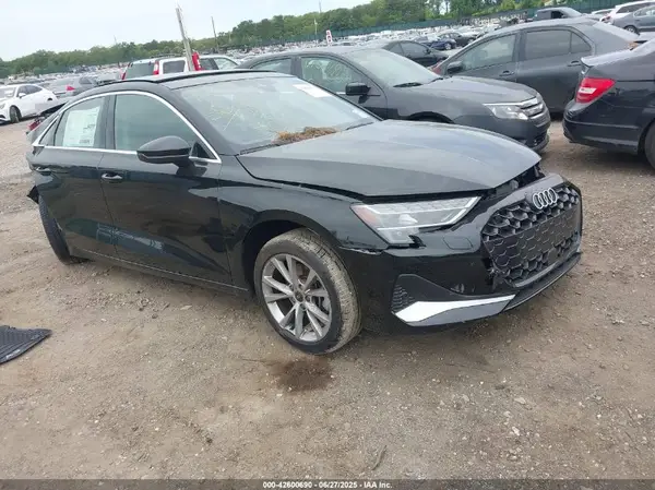 WAUGUDGY8SA051391 2025 AUDI A3 - Image 1