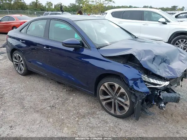 WAUGUDGY8SA060866 2025 AUDI A3 - Image 1