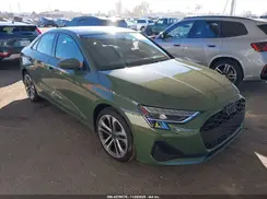 WAUGUDGY9SA109296 2025 AUDI A3