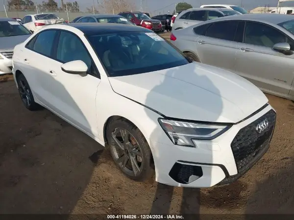 WAUGUDGYXRA134735 2024 AUDI A3 - Image 1