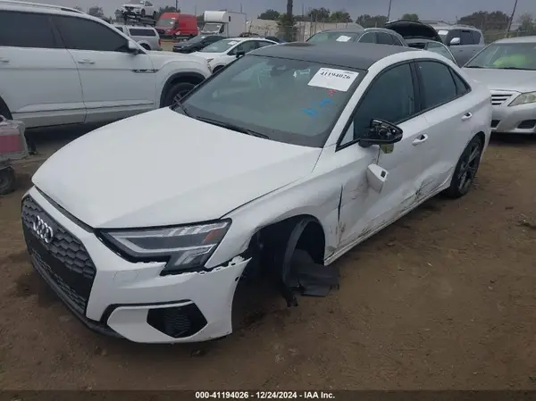 WAUGUDGYXRA134735 2024 AUDI A3 - Image 2