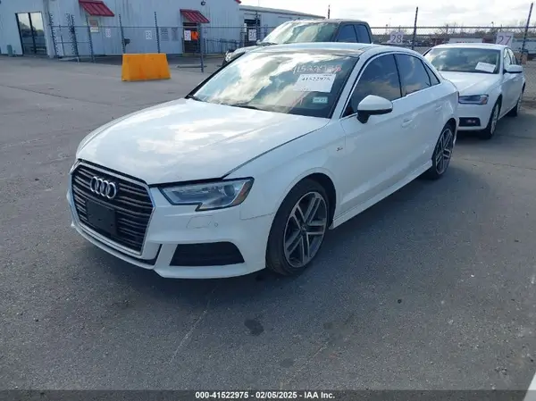 WAUGUGFF0H1027659 2017 AUDI A3 - Image 2