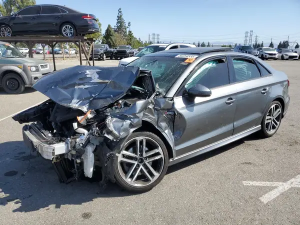 WAUGUGFF0J1092324 2018 AUDI A3 - Image 1