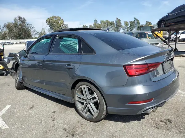 WAUGUGFF0J1092324 2018 AUDI A3 - Image 2