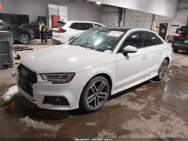 WAUGUGFF0K1011243 2019 AUDI A3 - Image 2