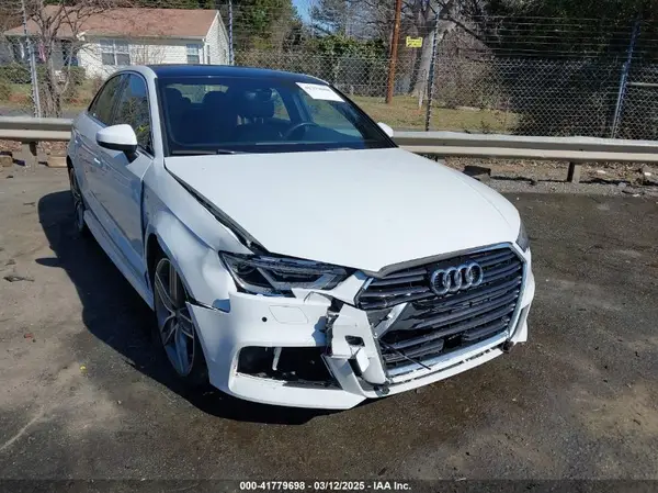 WAUGUGFF1H1037438 2017 AUDI A3 - Image 1