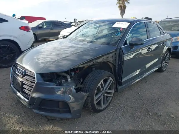 WAUGUGFF1J1000430 2018 AUDI A3 - Image 2