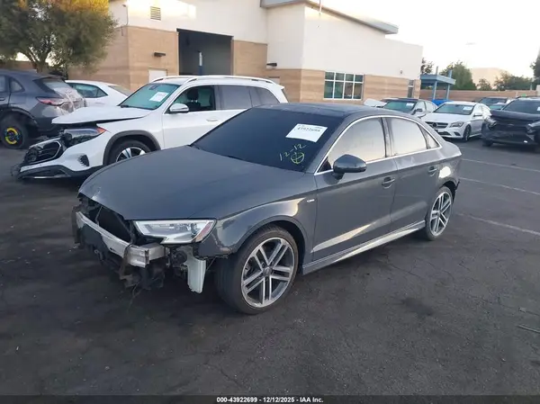 WAUGUGFF1J1019401 2018 AUDI A3 - Image 2