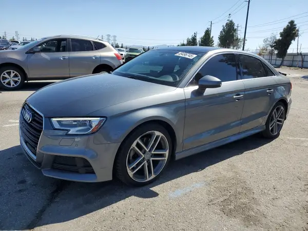 WAUGUGFF1J1020869 2018 AUDI A3 - Image 1