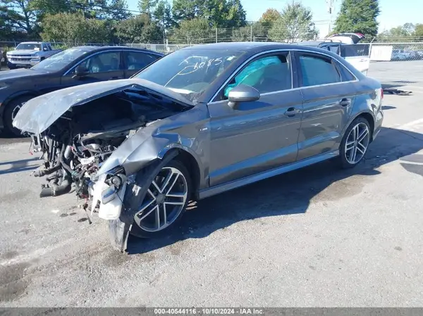WAUGUGFF1J1051085 2018 AUDI A3 - Image 2