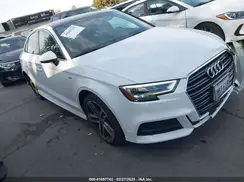 WAUGUGFF1KA087909 2019 AUDI A3