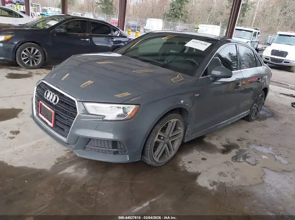WAUGUGFF2H1025606 2017 AUDI A3 - Image 2