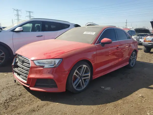 WAUGUGFF2H1035794 2017 AUDI A3 - Image 1