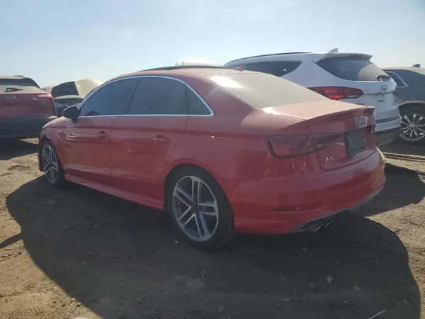 WAUGUGFF2H1035794 2017 AUDI A3 - Image 2