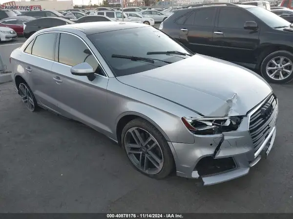 WAUGUGFF2J1023165 2018 AUDI A3 - Image 1
