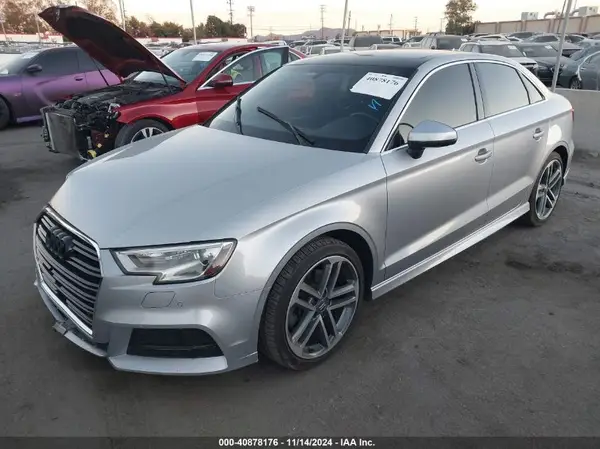 WAUGUGFF2J1023165 2018 AUDI A3 - Image 2