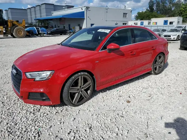 WAUGUGFF2J1039172 2018 AUDI A3 - Image 1