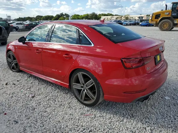 WAUGUGFF2J1039172 2018 AUDI A3 - Image 2