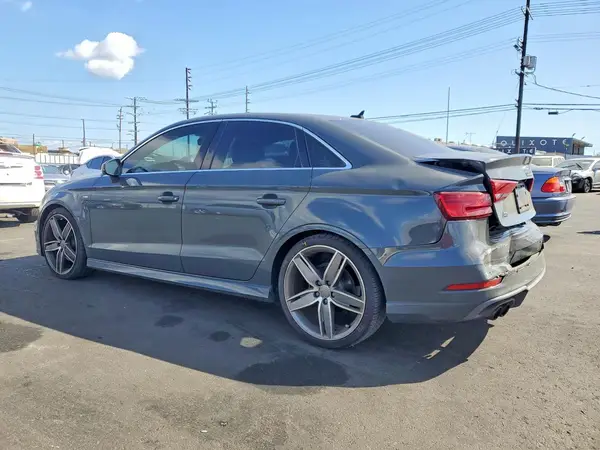 WAUGUGFF2KA086929 2019 AUDI A3 - Image 2