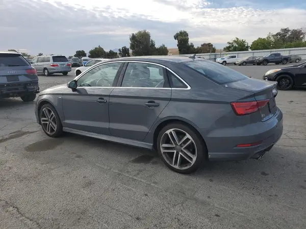 WAUGUGFF3H1038381 2017 AUDI A3 - Image 2