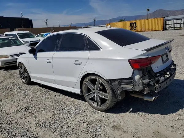 WAUGUGFF3H1046013 2017 AUDI A3 - Image 2