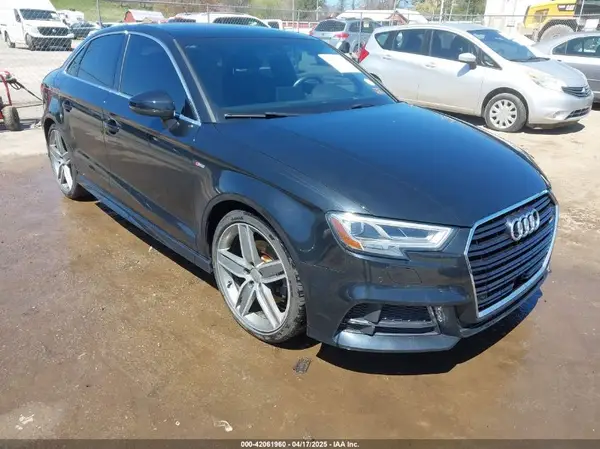 WAUGUGFF3J1074108 2018 AUDI A3 - Image 1