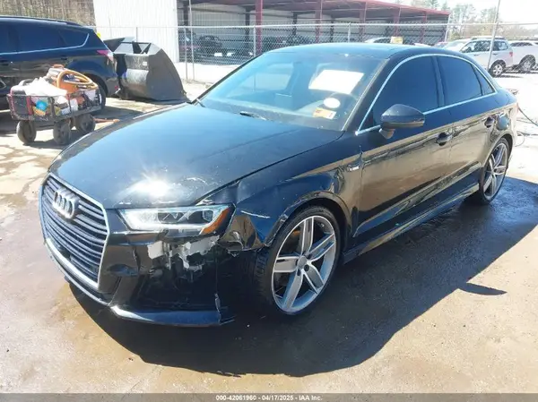 WAUGUGFF3J1074108 2018 AUDI A3 - Image 2